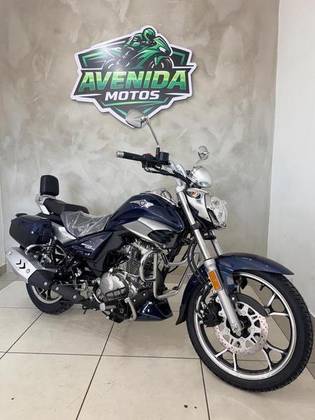 HAOJUE MASTER RIDE 150 